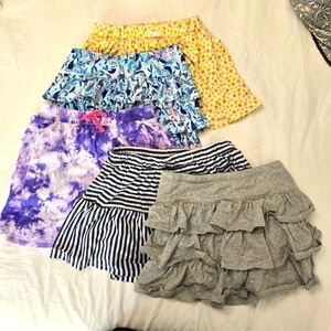 Lot of Girls Skorts Sz 10
